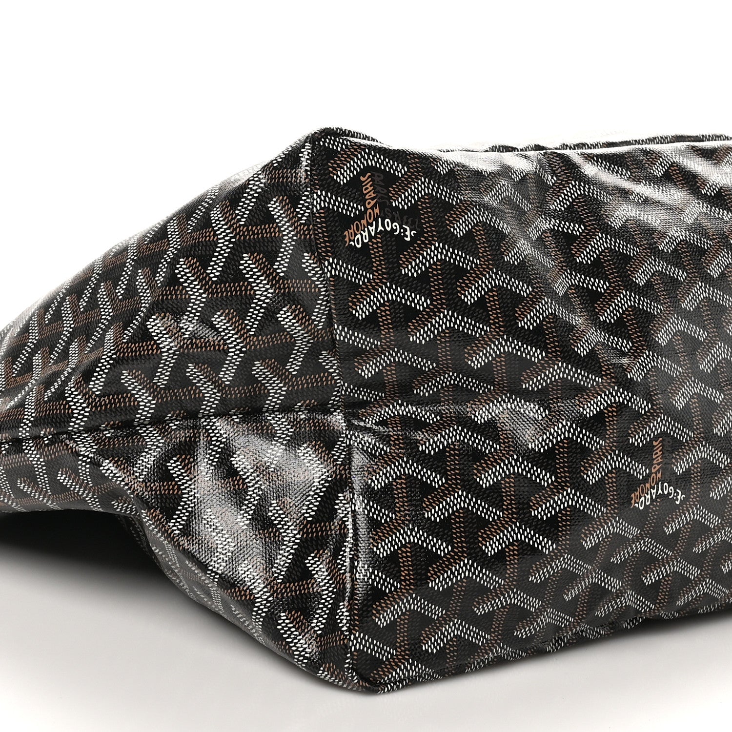 Goyard Goyardine Saint Louis GM Black 10 of 11