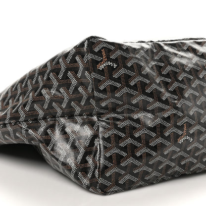 Goyard Goyardine Saint Louis GM Black 10 of 11