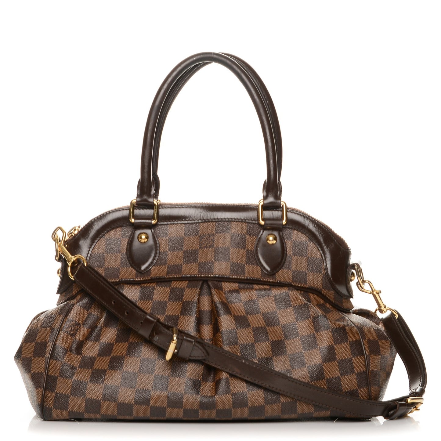Damier Ebene Trevi PM