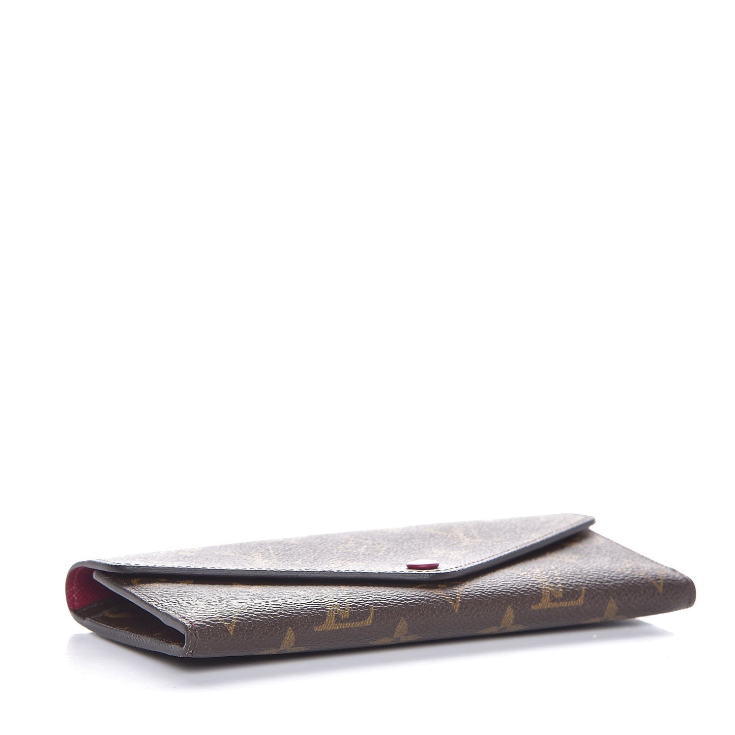 Monogram Josephine Wallet Fuchsia