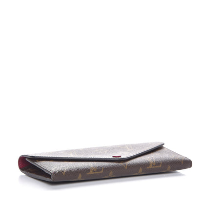 Louis Vuitton Monogram Josephine Wallet Fuchsia 4 of 7