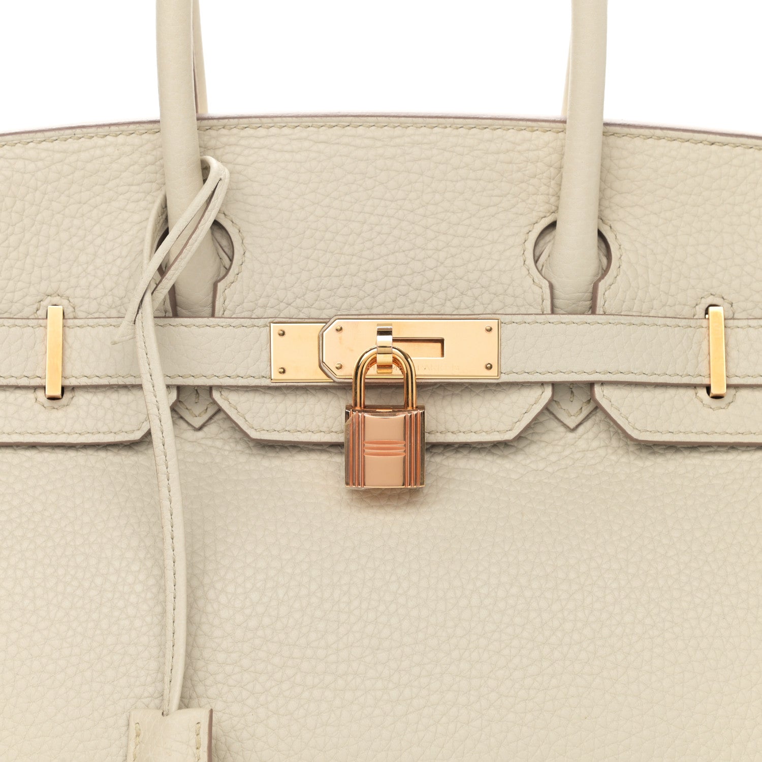 Hermes Taurillon Clemence Birkin 30 Nata 8 of 14