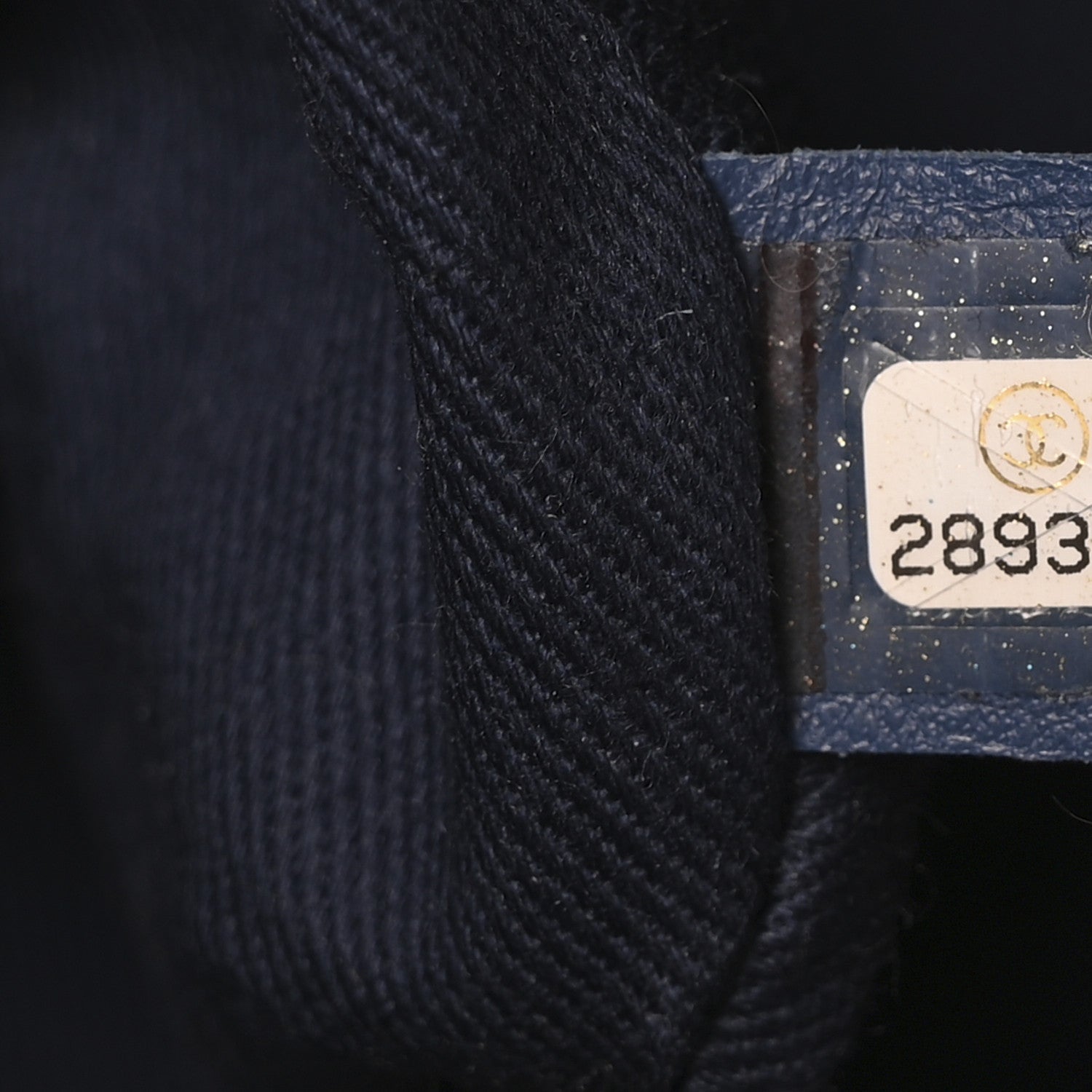 Chanel Denim Quilted Large Express Bowling Bag Blue 7 of 10