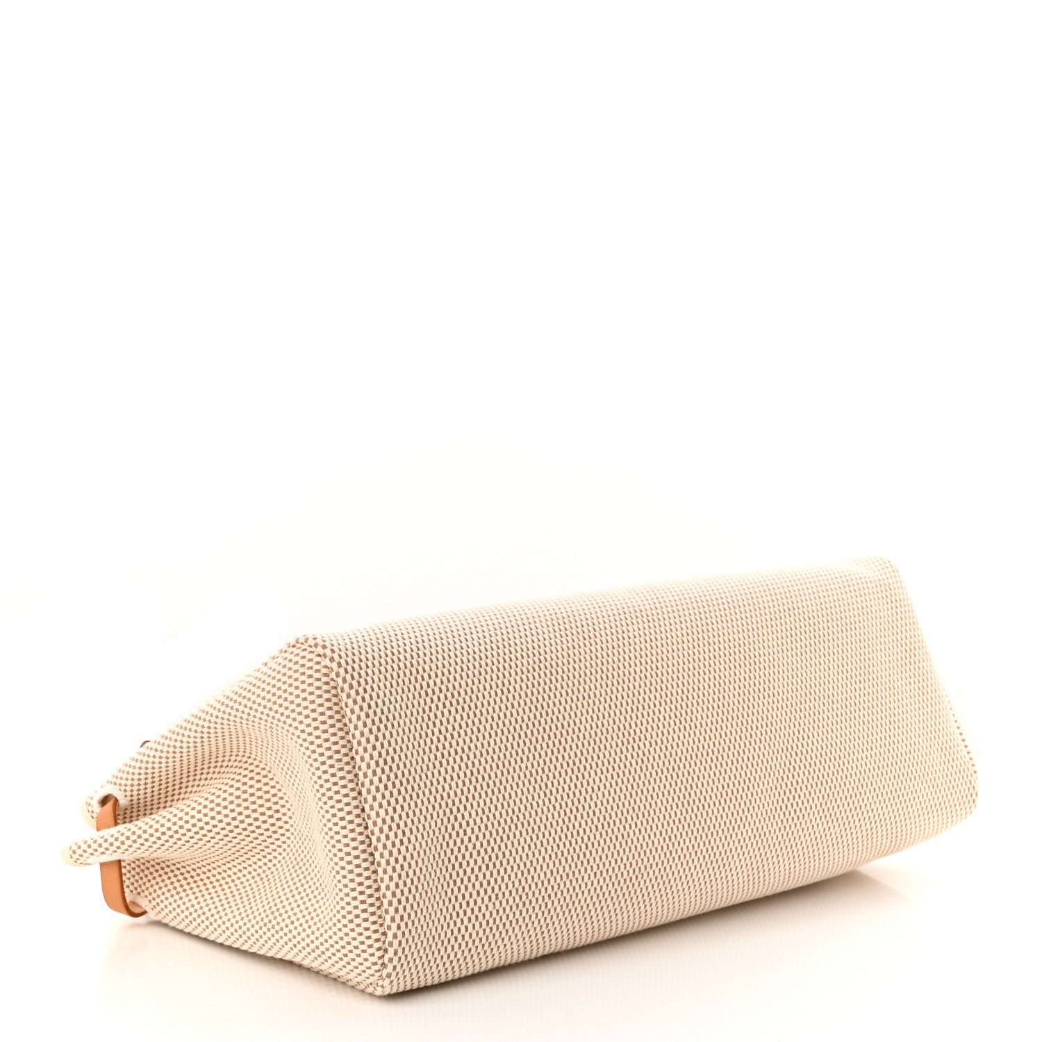 Hermes Toile Vache Hunter Herbag Cabas MM Natural 5 of 13