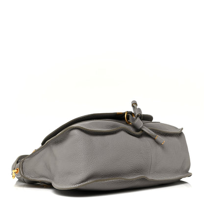 Chloe Calfskin Medium Marcie Satchel Cashmere Grey 3 of 13
