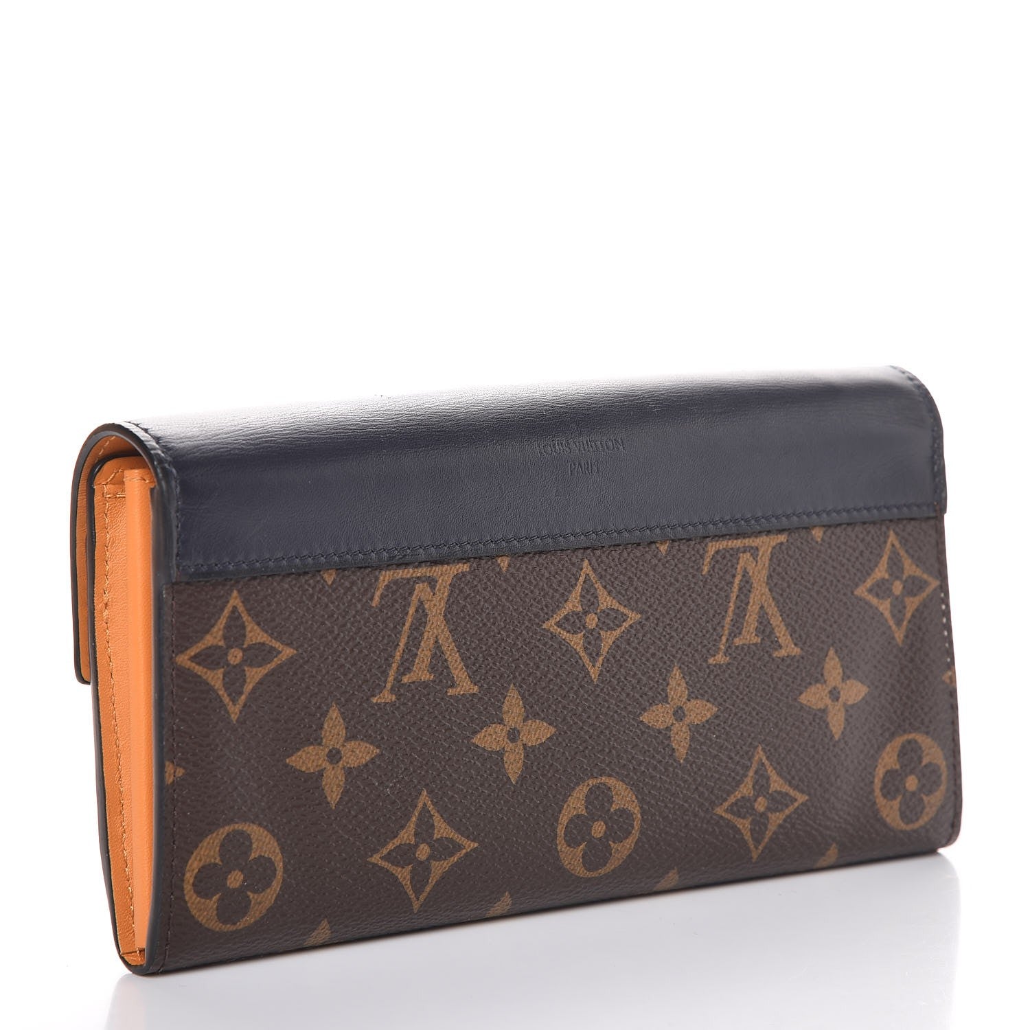 Louis Vuitton Monogram Sarah Tuileries Wallet Marine 3 of 7
