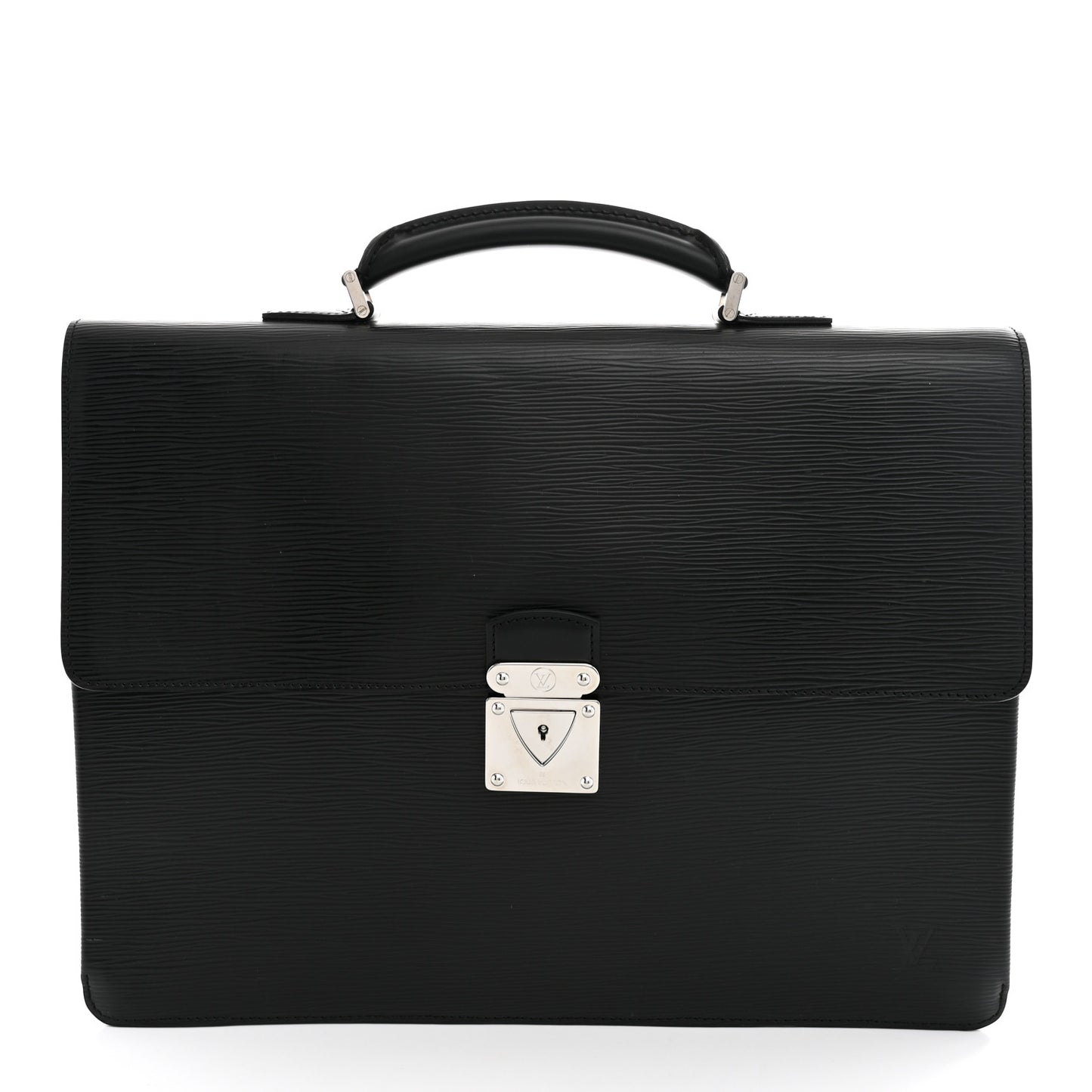 Epi Robusto 2 Compartment Briefcase Black