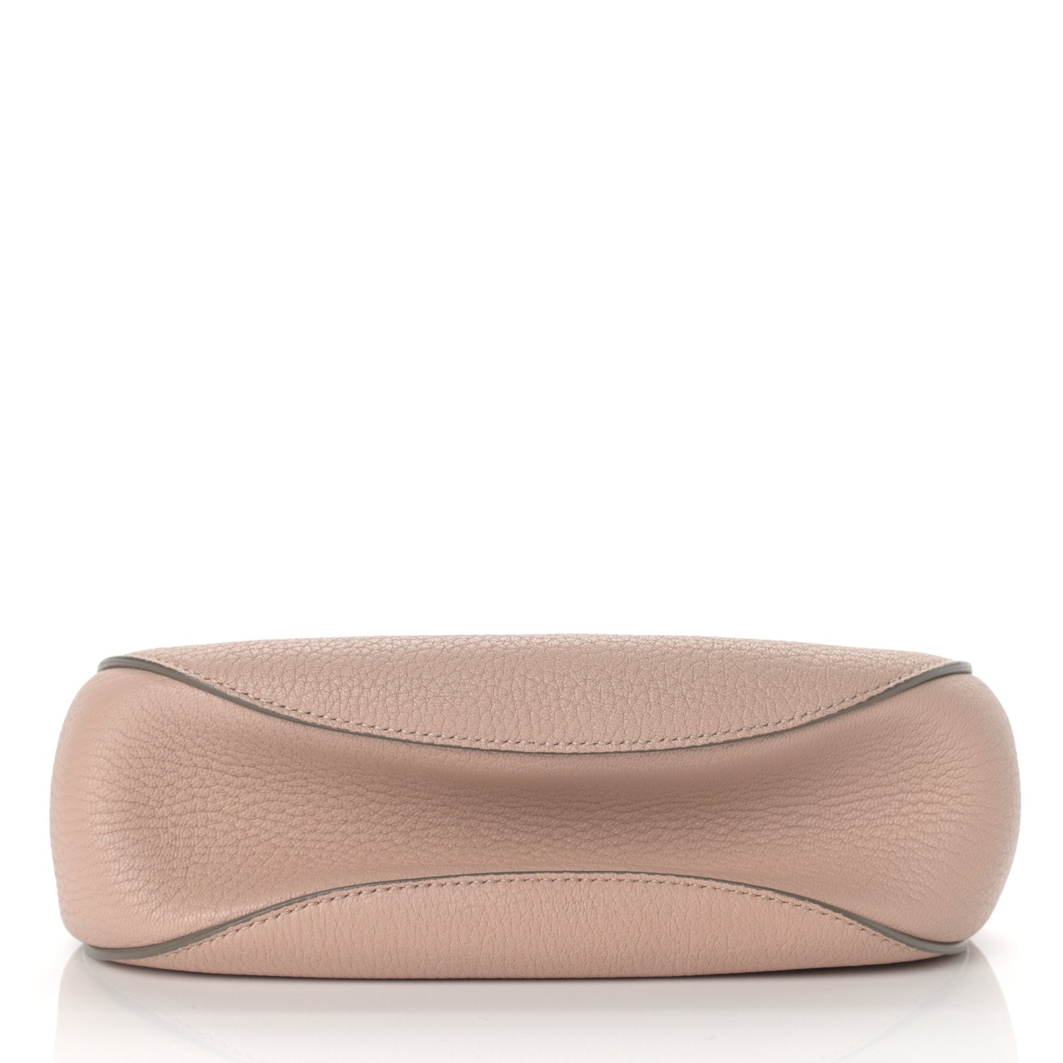 Chloe Grained Lambskin Medium Drew Shoulder Bag Cement Pink 11 of 11