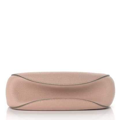 Chloe Grained Lambskin Medium Drew Shoulder Bag Cement Pink 11 of 11
