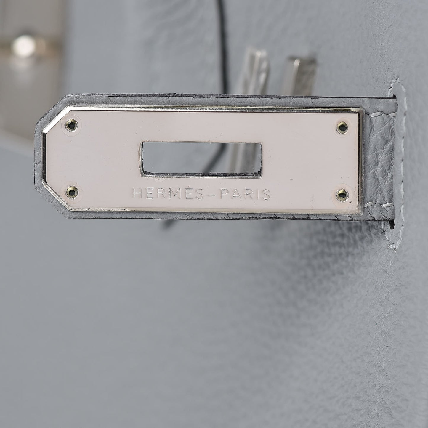 Togo Birkin 30 Bleu Glacier