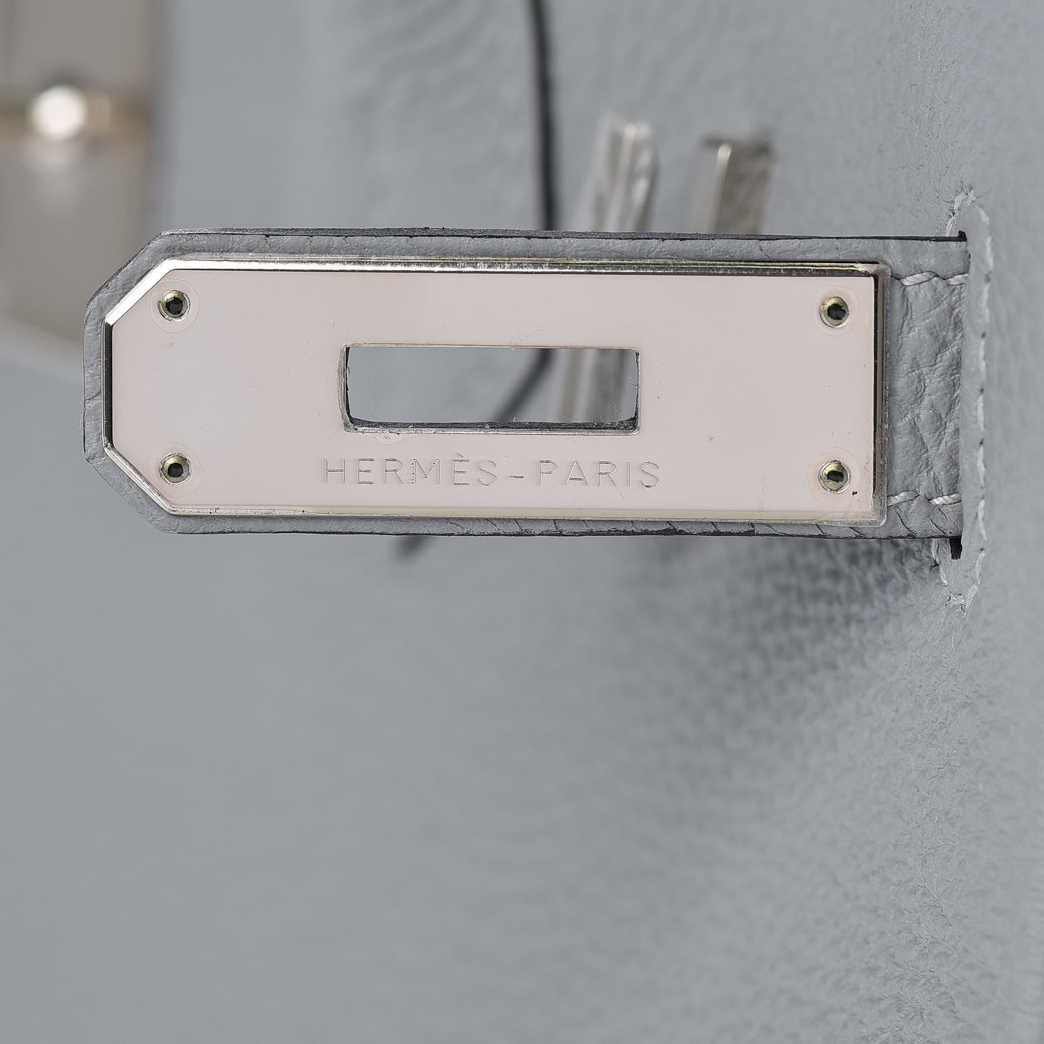 Hermes Togo Birkin 30 Bleu Glacier 30 of 38