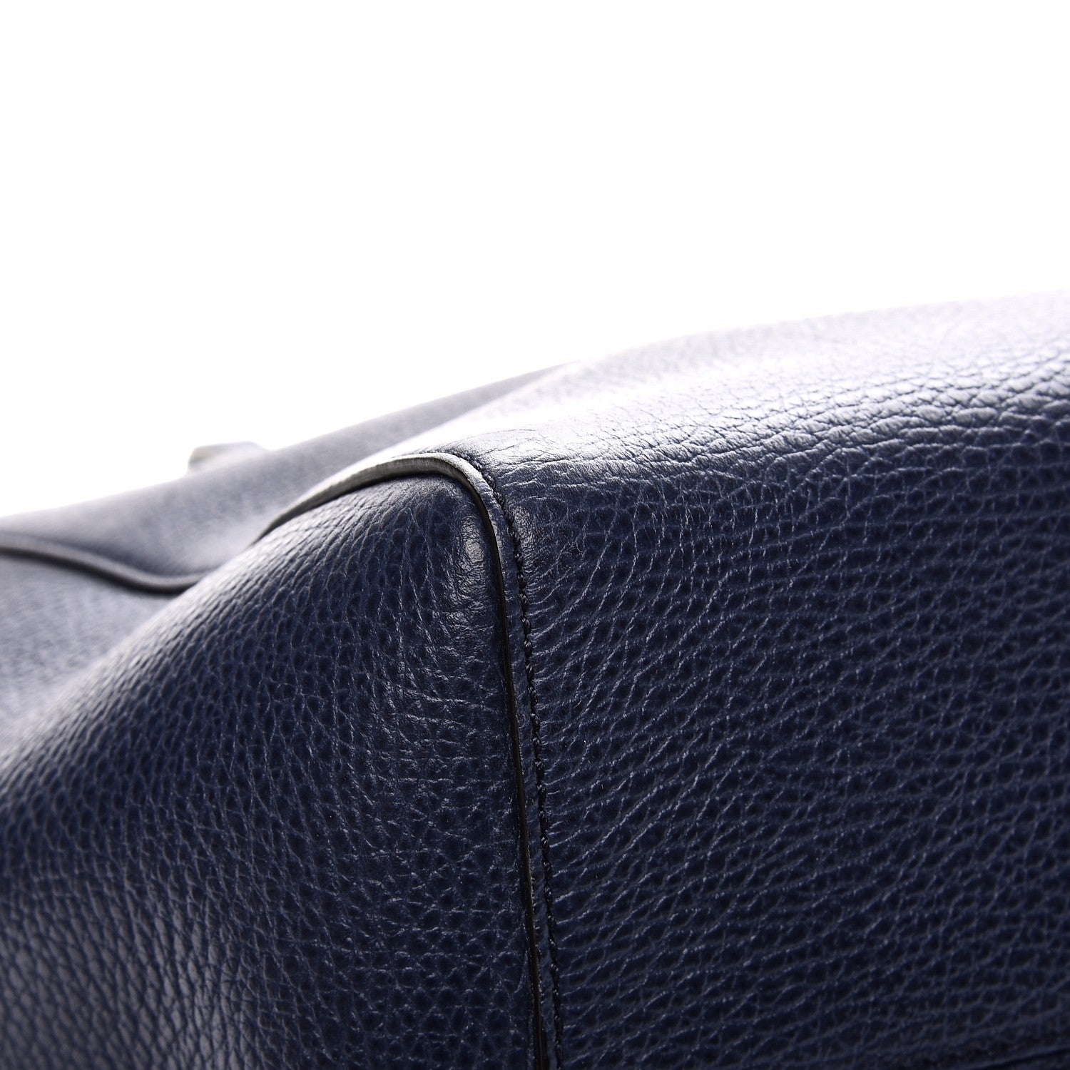 Gucci Dollar Calfskin Medium Swing Tote Marine Deep Cobalt 9 of 11