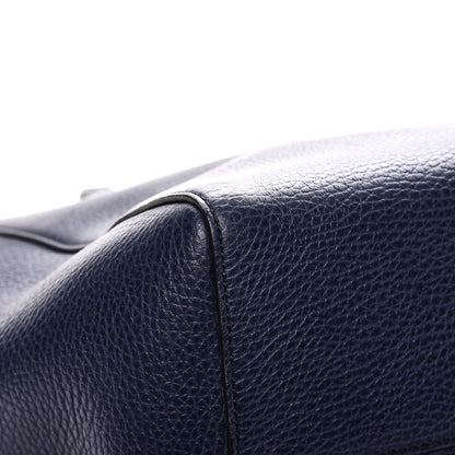 Gucci Dollar Calfskin Medium Swing Tote Marine Deep Cobalt 9 of 11