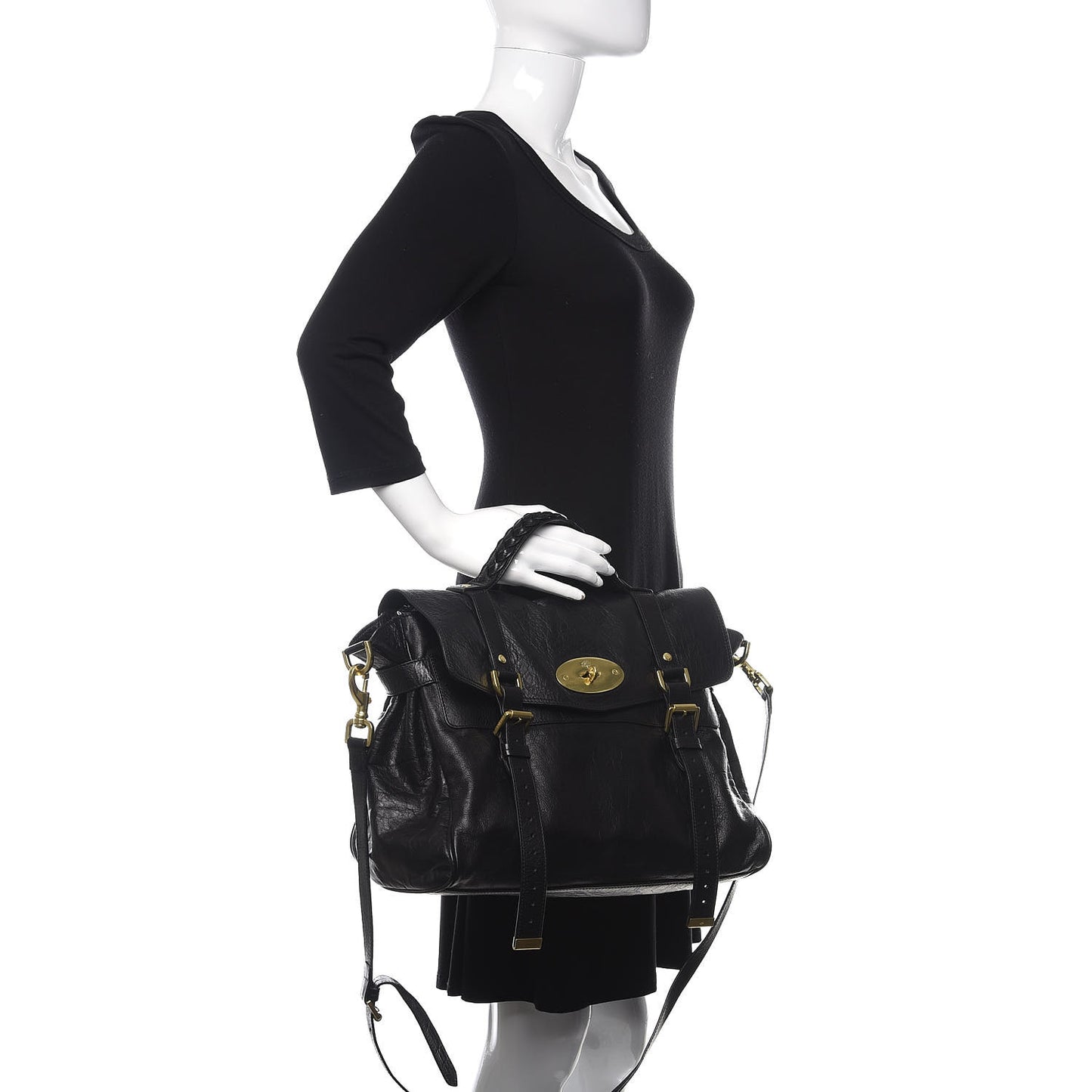 Soft Buffalo Oversized Alexa Black