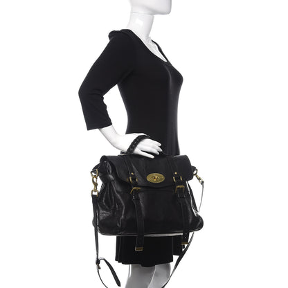 Mulberry Soft Buffalo Oversized Alexa Black 2 of 12