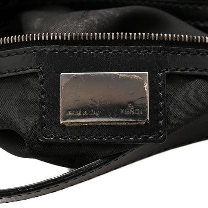 Fendi Zucchino Baguette Black 6 of 11