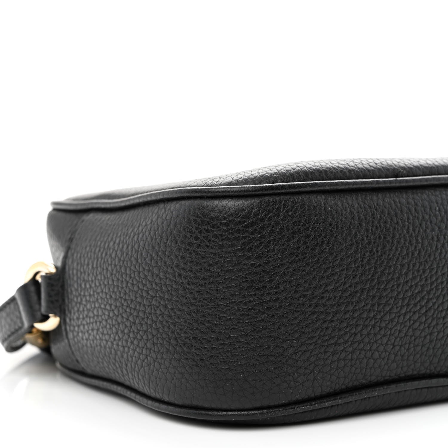 Gucci Pebbled Calfskin Small Soho Disco Bag Black 9 of 10