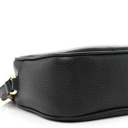 Gucci Pebbled Calfskin Small Soho Disco Bag Black 9 of 10