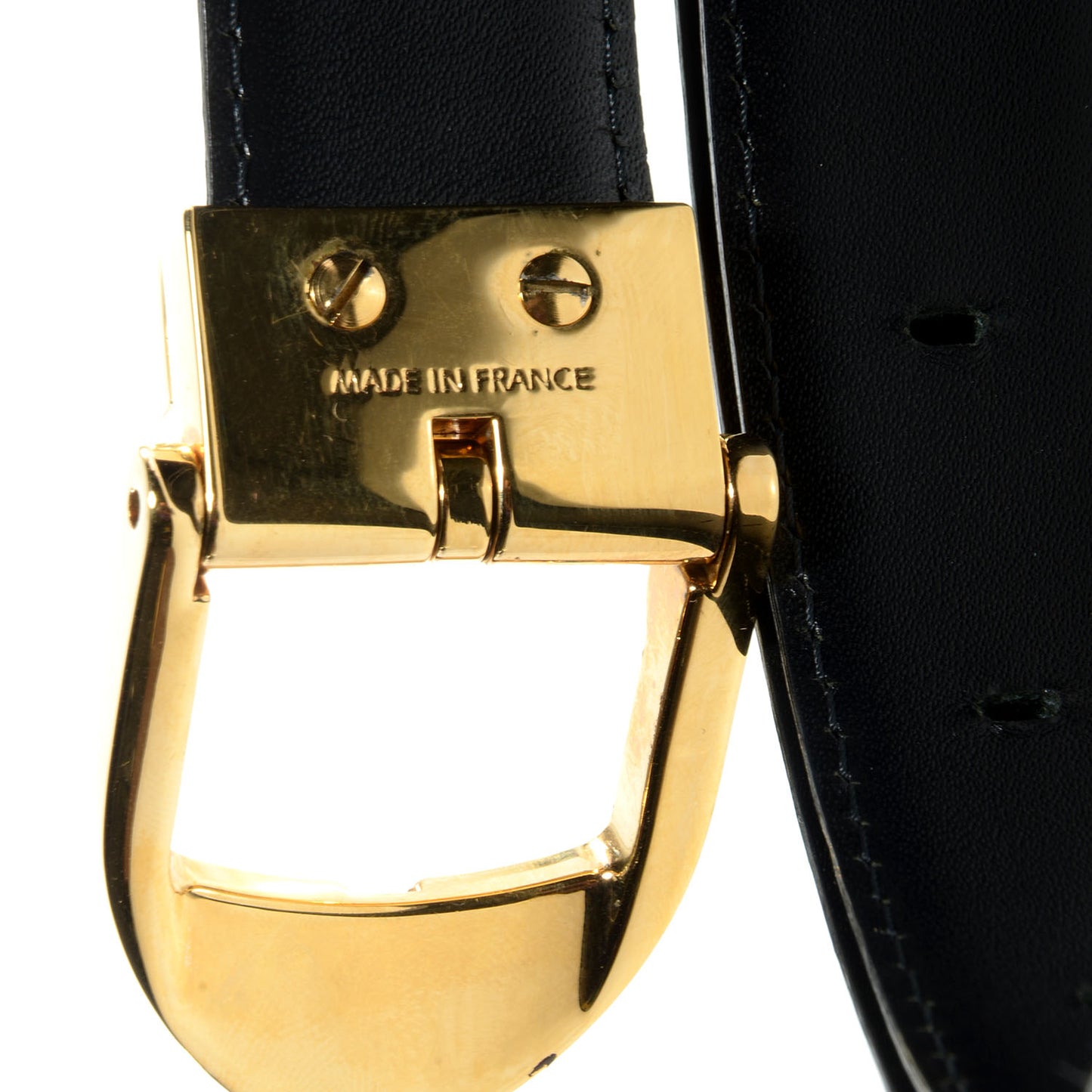 Epi Classique Belt Black 85 34