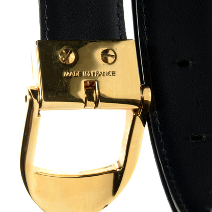 Louis Vuitton Epi Classique Belt Black 85 34 4 of 7
