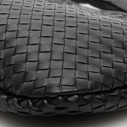 Bottega Veneta Nappa Intrecciato Medium Veneta Hobo Black 10 of 10