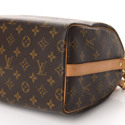 Louis Vuitton Monogram Speedy Bandouliere 25 8 of 11