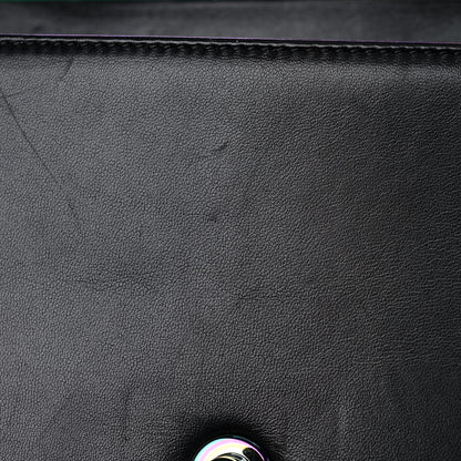 Chanel Lambskin LED Iridescent Metal Small Boy Flap Black Multicolor 15 of 16
