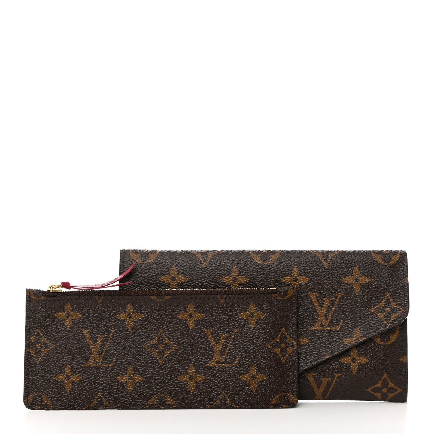 Monogram Josephine Wallet Fuchsia