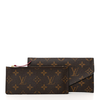 Louis Vuitton Monogram Josephine Wallet Fuchsia 3 of 8