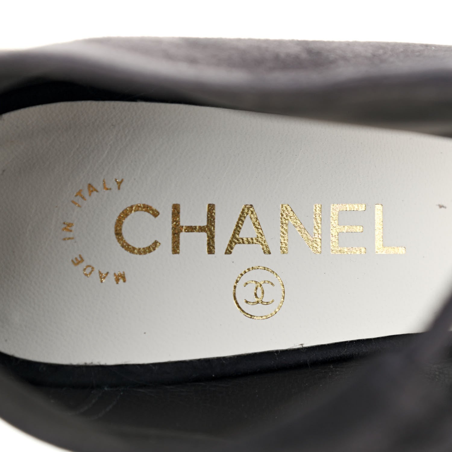 Chanel Suede Pearl Open Toe Caged Ankle Boots 39.5 Dark Grey 6 of 9