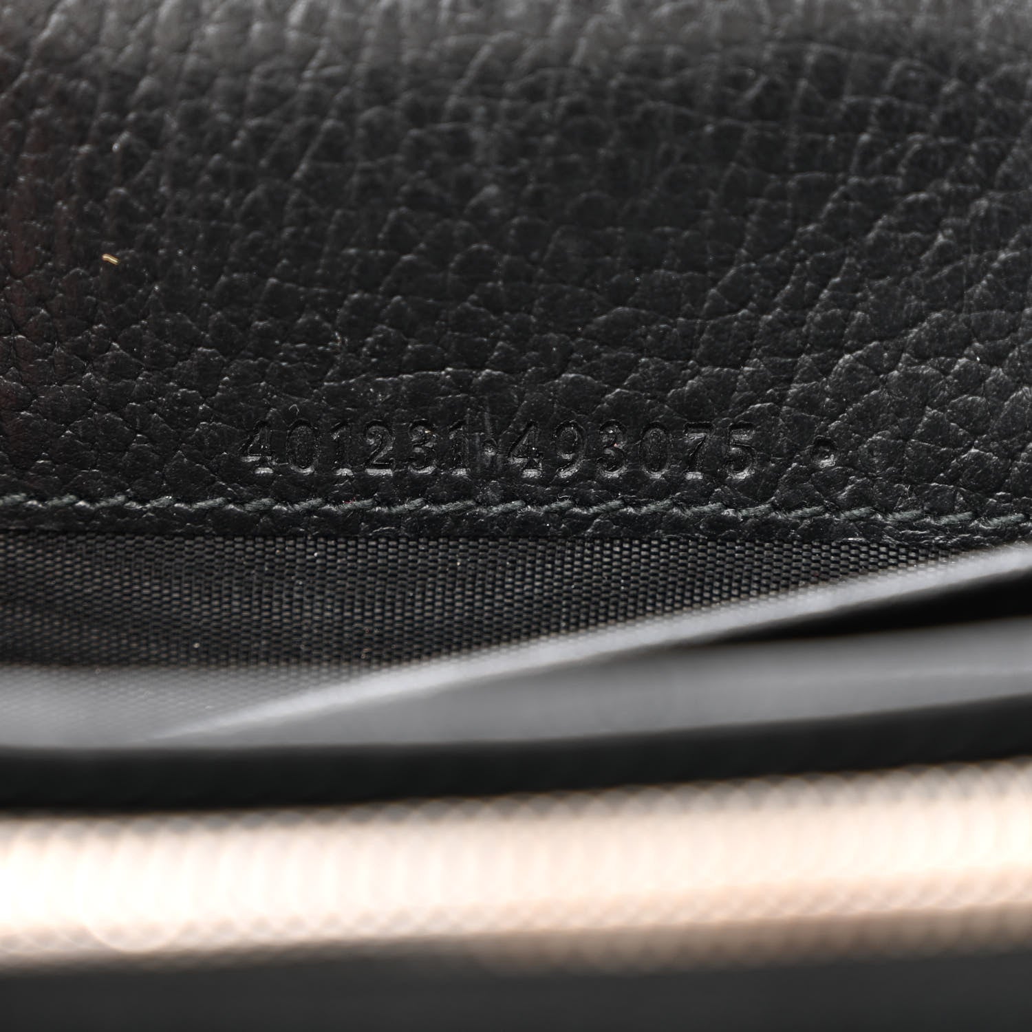 Gucci Calfskin Mini Dionysus Chain Wallet Black 7 of 15