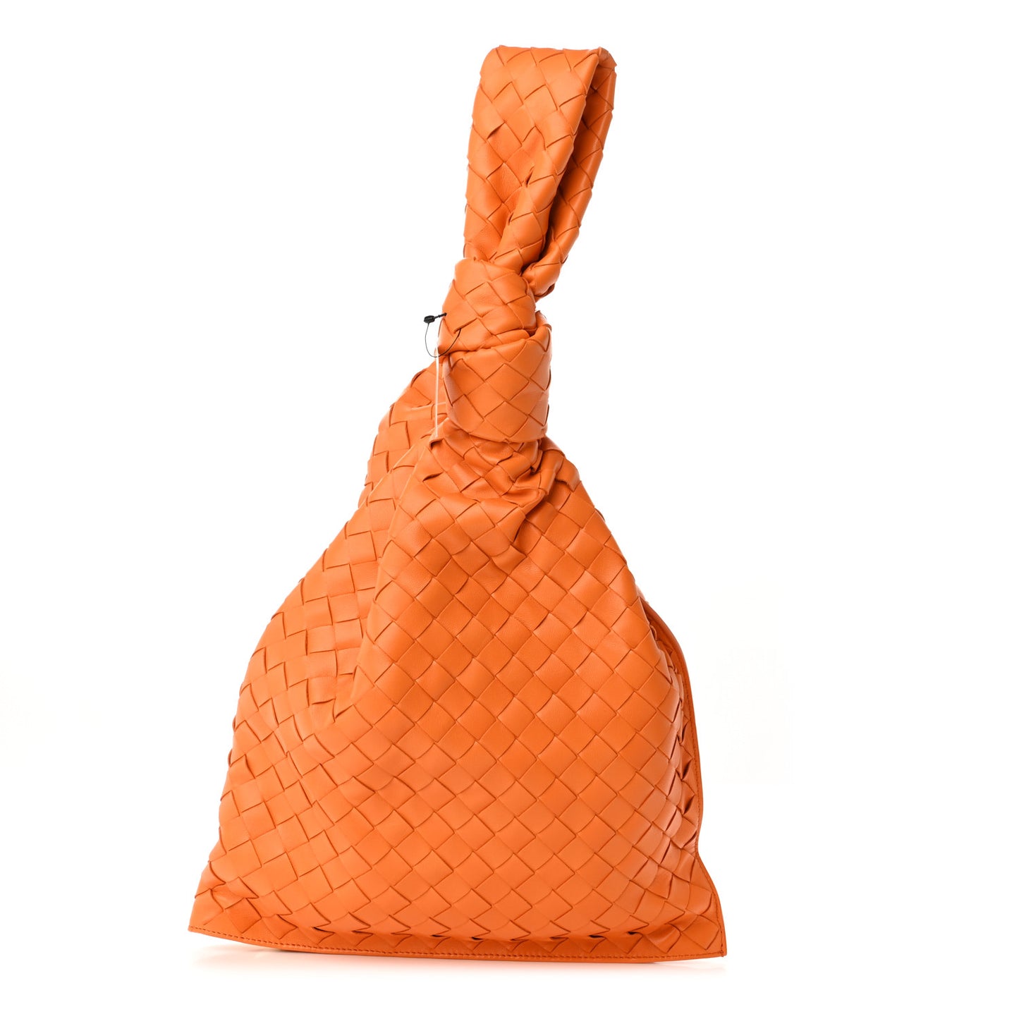 Nappa Intrecciato BV Twist Orange