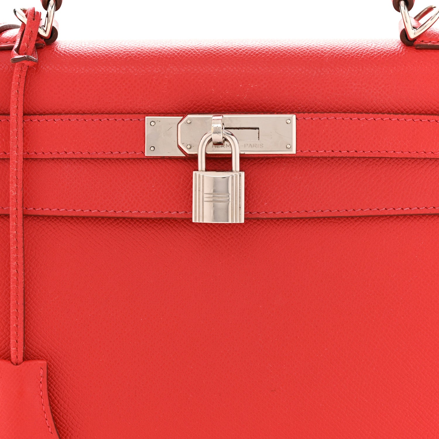 Hermes Epsom Kelly Sellier 28 Bougainvillea 8 of 12