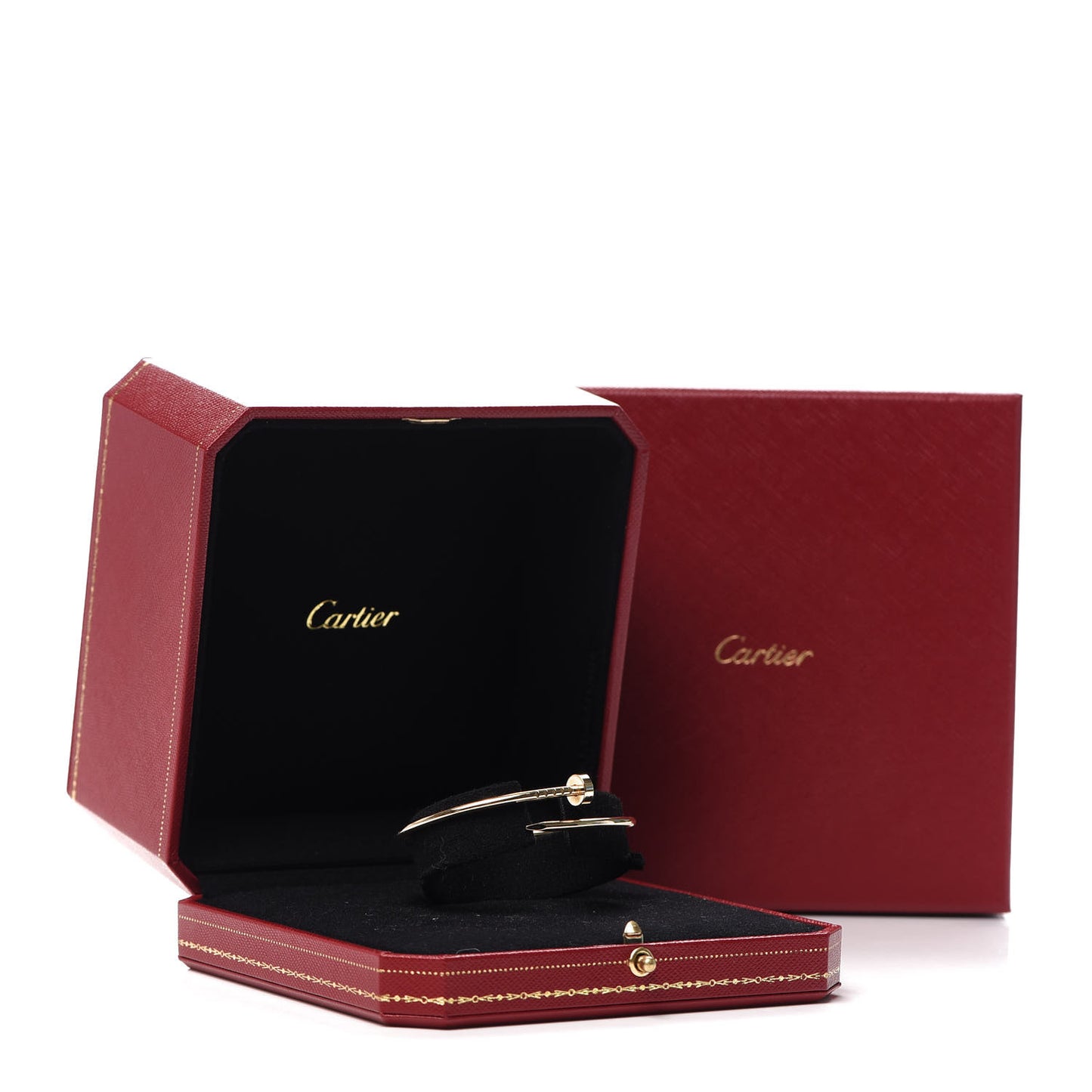 18K Yellow Gold Small Juste Un Clou Bracelet 15