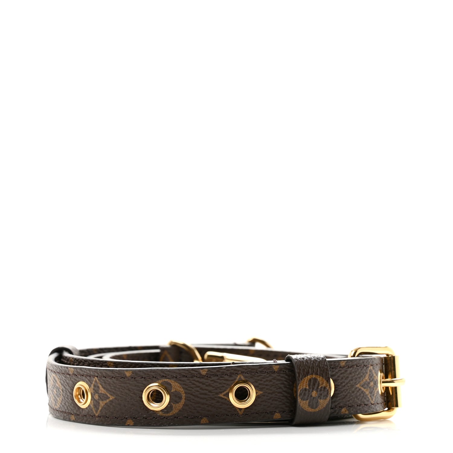 Louis Vuitton Monogram Bandouliere 20mm Adjustable Shoulder Strap 2 of 5