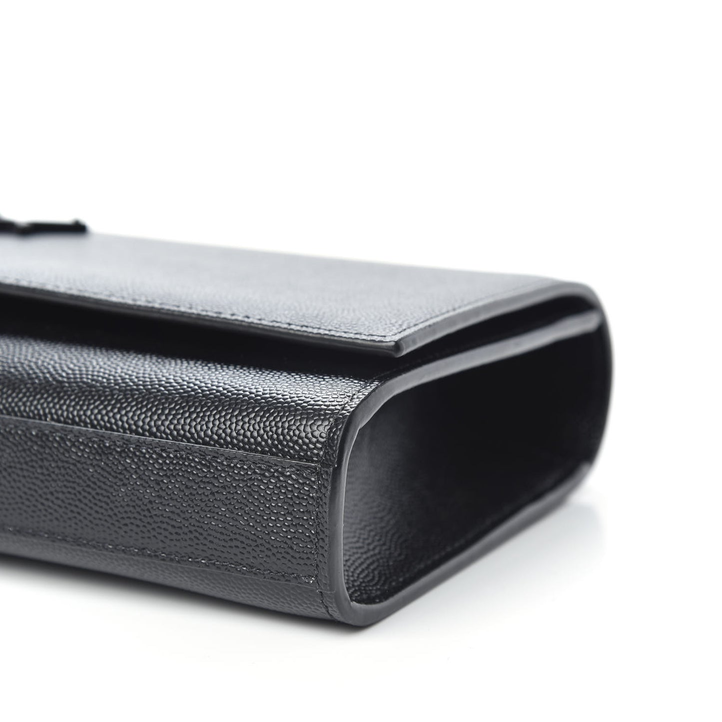 Grain De Poudre Monogram Cassandre Clutch Black