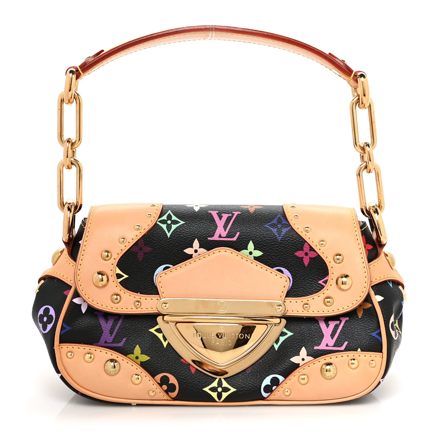 Louis Vuitton Monogram Multicolor Marilyn Black 1 of 9