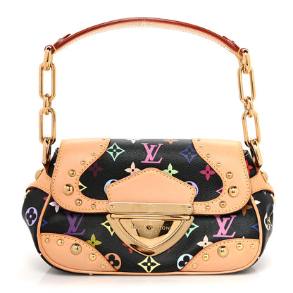 Louis Vuitton Monogram Multicolor Marilyn Black 1 of 9