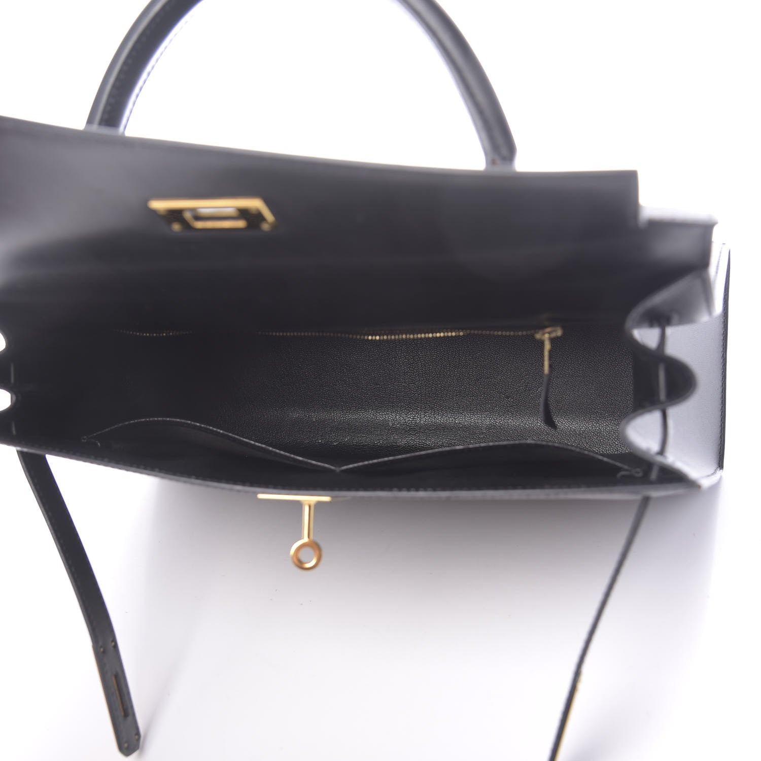 Hermes Chamonix Kelly Sellier 32 Black 5 of 28