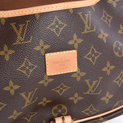 Louis Vuitton Monogram Saumur 30 6 of 6