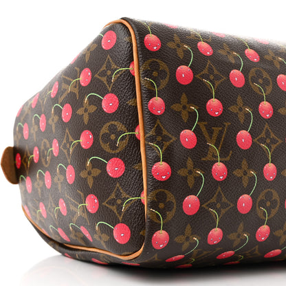 Louis Vuitton Monogram Cerises Speedy 25 9 of 11