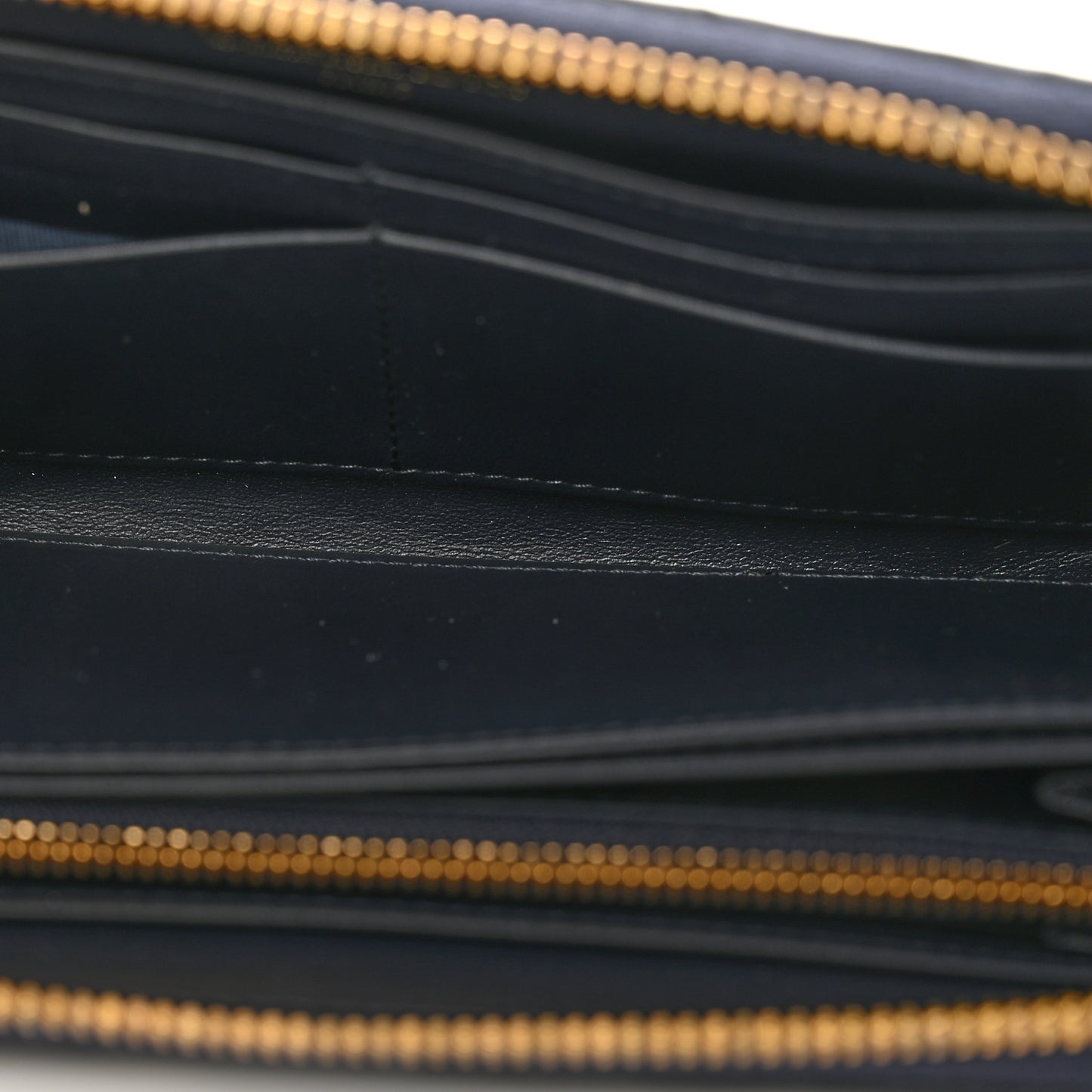 Oblique 30 Montaigne Zip Around Wallet Blue