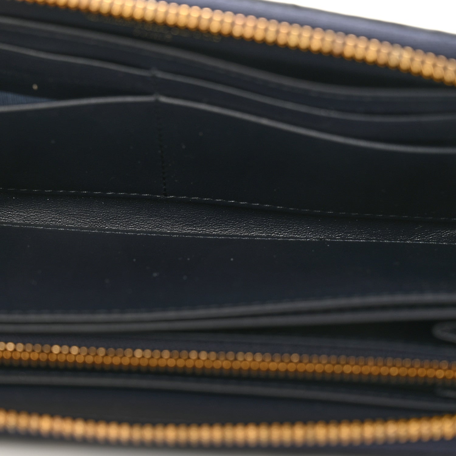 Christian Dior Oblique 30 Montaigne Zip Around Wallet Blue 5 of 10