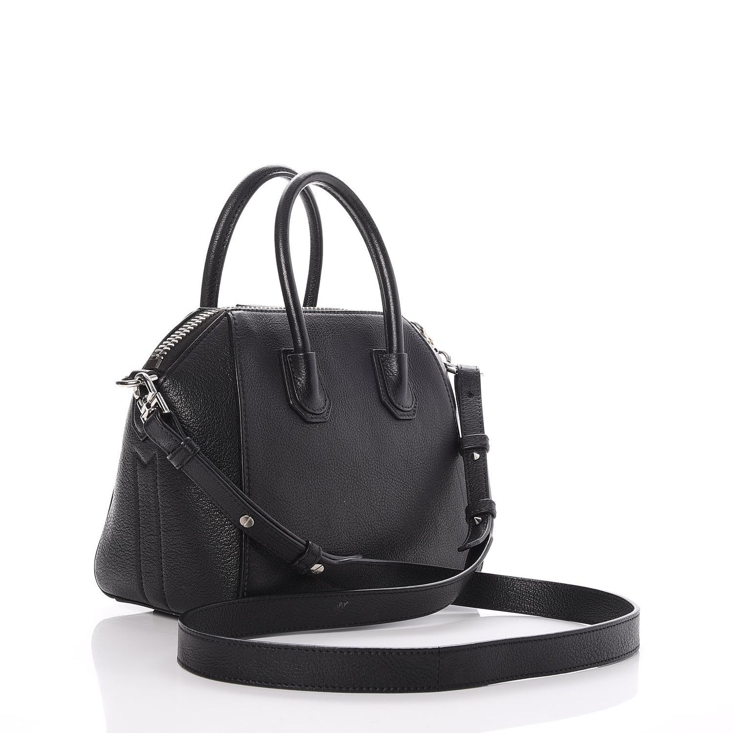 Sugar Goatskin Mini Antigona Black