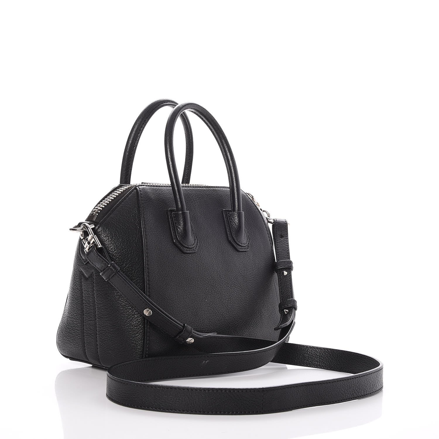 Givenchy Sugar Goatskin Mini Antigona Black 3 of 7