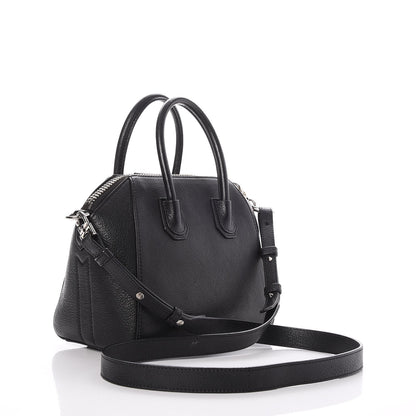 Givenchy Sugar Goatskin Mini Antigona Black 3 of 7