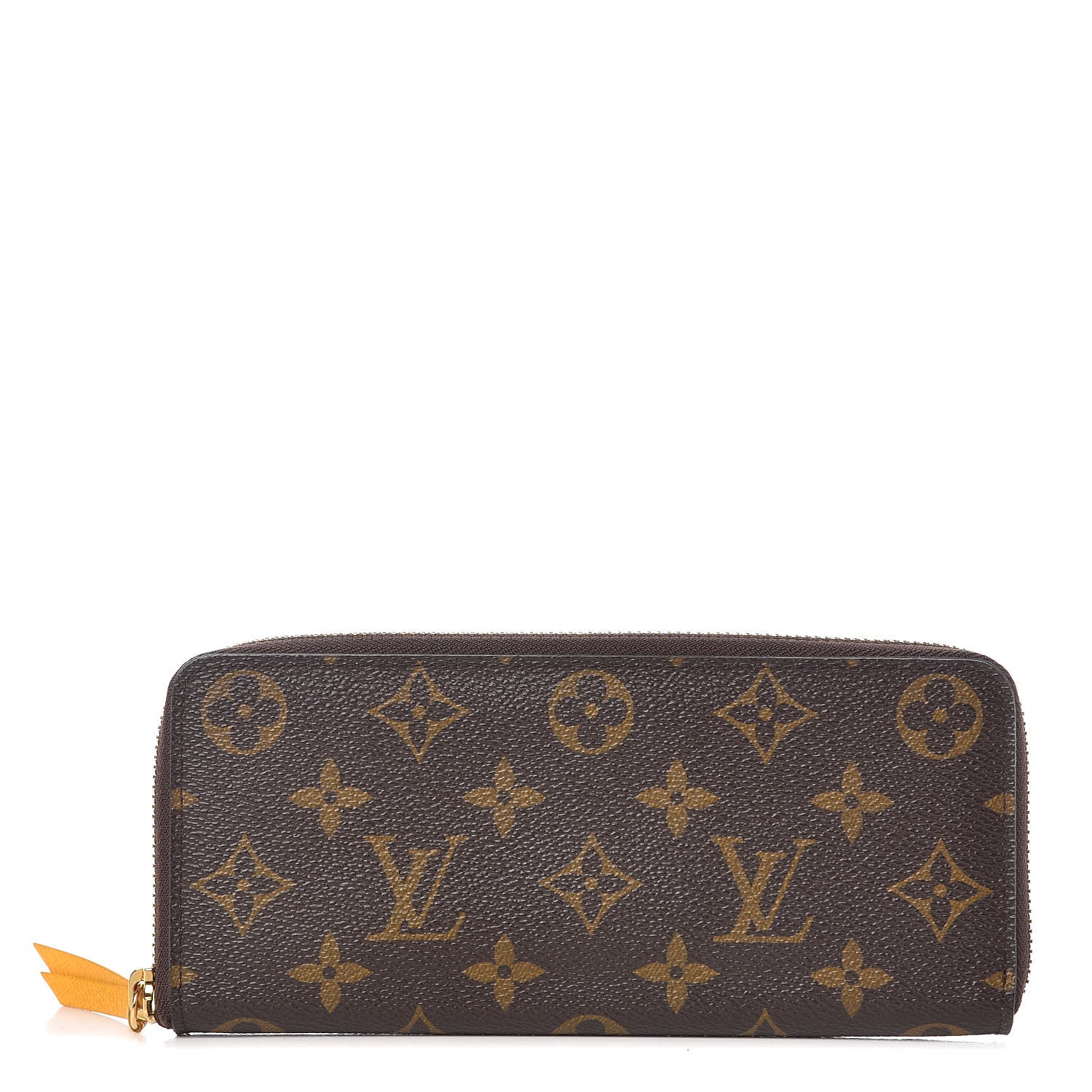Louis Vuitton Monogram Clemence Wallet Jonquille 1 of 11