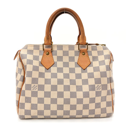 Louis Vuitton Damier Azur Speedy 25 1 of 12