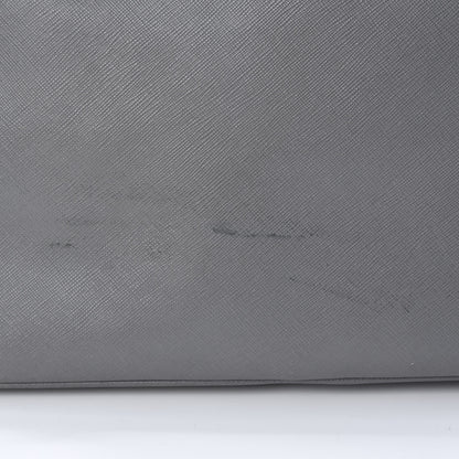 Prada Saffiano Medium Galleria Double Zip Tote Marmo 15 of 19