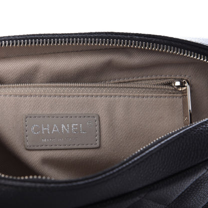 Chanel Caviar Quilted Medium Easy Flap Black 6 of 10